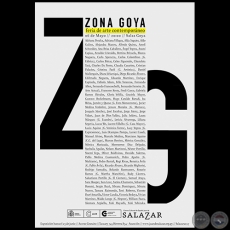 ZONA GOYA - Feria de Arte Contemporneo - Sbado 06 de Mayo de 2017